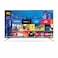 Impex smart LED TV,4K ,55 inch, gloria