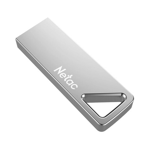 فلاشة  USB نيتاك U326 - 64 جيجا - فضي
