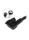 Generic Bluetooth Bracelet Charger For Samsung Gear Fit R350 Black