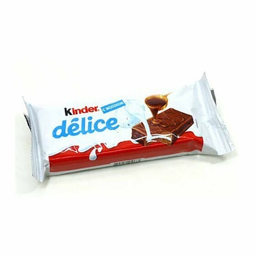 Kinder Delice Cacao Dose - 39 gram - 10 Counts