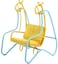 Yulan Outdoor Swing Seat Rocking Chair For Indoor Garden Playground 510