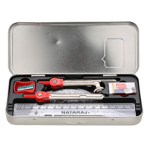Natraj Construct Mathematical Instruments Set