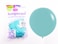 Sempertex 3 pcs, 24" Round Balloons, Fashion Aquamarine Latex Balloon