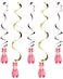 Twinkle Toes Dizzy Danglers Assorted. 30in 5 pcs