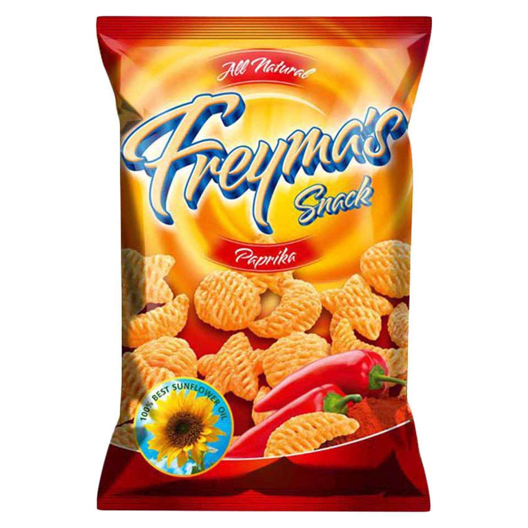 Freymas Paprika Flavor Snack – 75 gram Freymas Paprika Flavor Snack – 75 gram