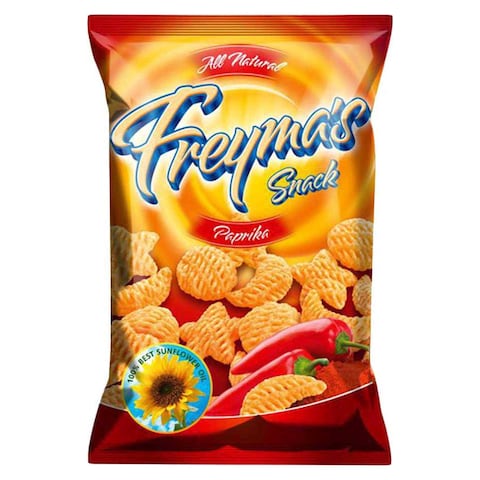 Freymas Paprika Flavor Snack - 75 gram