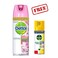 Dettol Spray Jasmine 450ML + 150ML Free