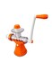 Generic - Manual Juicer White/Orange 27centimeter