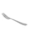 Royalford 2-Piece Stainless Steel Dessert Fork Set Silver 9centimeter