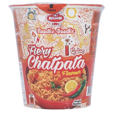 Kolson Fiery Chatpata Flavor Instant Noodles 50 gr