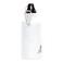 Biggdesign Dogs 400 ML  Aluminum Water Bottle, Leak-proof, Watertight, Carabiner, Stylish Design