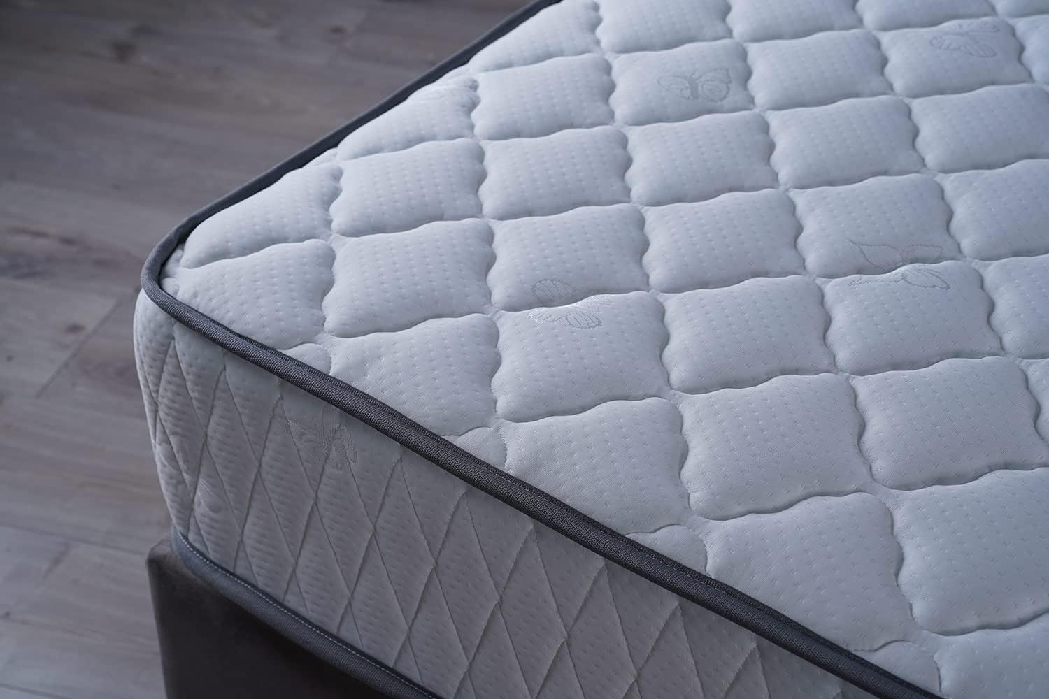 PAN Home Home Furnishings Pan Prime Comfort Mattress 25cm -180x190-190x180x25 White