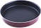 Royalford Aluminum Non Stick Round Pan 1 Piece, Red