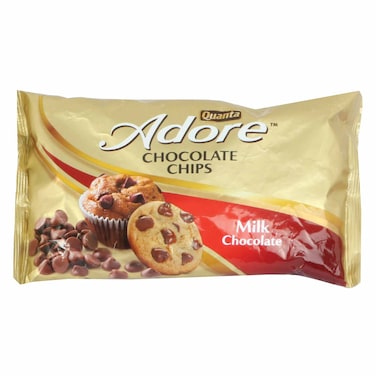 Quanta Adore Milk Chocolate Chips Cookies, 300g