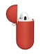 Generic Protective Silicone Case Cover With Anti Lost Straps For Apple Airpods Red