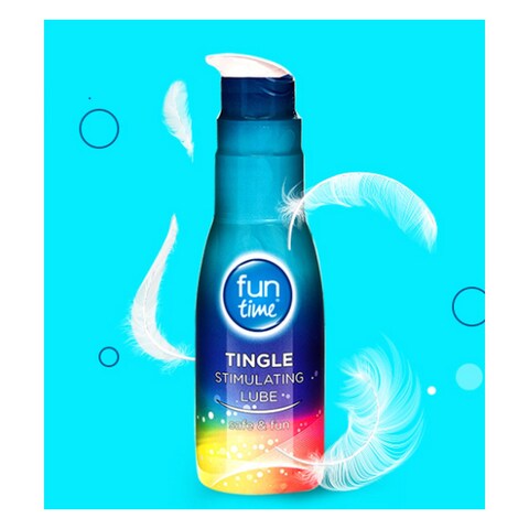 FUN TIME LUBE TINGLE75ML