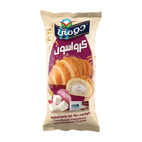 دومتي كرواسون بالجبنة الكريمي