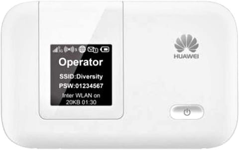 Huawei E5577 Wireless Router, White