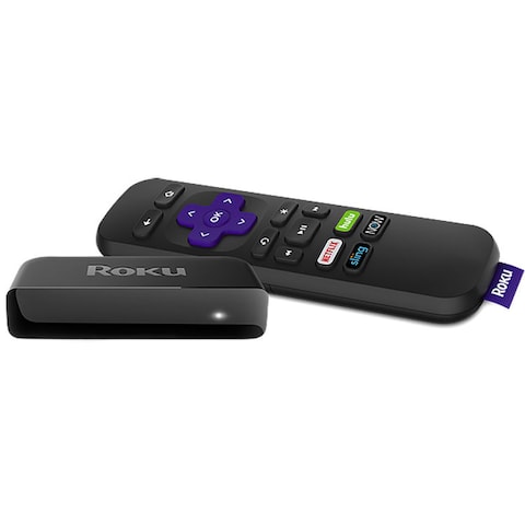 Roku Premiere+ Streaming Media Player - Black