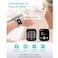 Smart Watch Women(Answer/Make Calls), 2024 Newest 1.8'' Bluetooth Smart Watch For Android Phones, IP68 Waterproof Outdoor Fitness Tracker With Heart Rate/SpO2/Sleep Monitor, Smartwatch Pink
