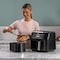 Ninja 7.6L Foodi Dual Zone Air Fryer And Dehydrator Af300Uk