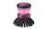Dish-washing brush with dispenser, pink