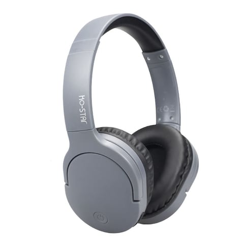 Moodix Bluetooth On-Ear Headphones, iPhone and Android Compatible Wireless Headphones, Lightweight Over-Ear Loud Headphones with Deep Bass, Black