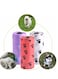 Vsell24 20Pc Leak Proof And Thicken Tear Resistant Biodegradable Dog Poop Bags For Outdoor Puppy Walking And Travel Pet Waste Bags(Each Roll 20 Bags)