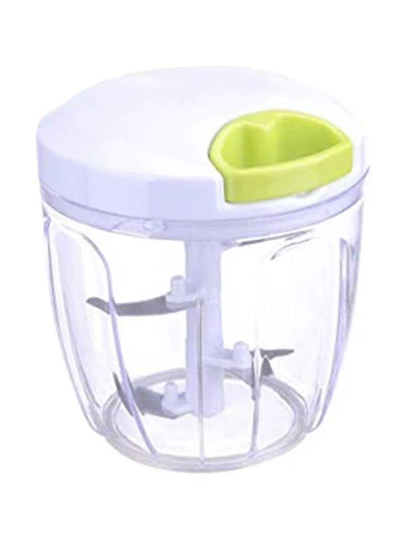 Buy Generic Manual Vegetable Chopper White/Clear 0.9L Online ...