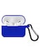 FOCUS AirPods Pro 2 Case Soft Silicone Cover Shockproof Skin with Keychain Carabiner Compatible with Apple AirPods Pro 2nd Generation 2022 Case