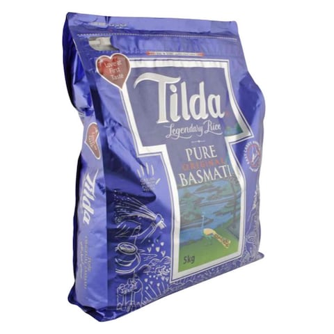 Tilda Pure (تيلدا بيور) أرز بسمتي أصلي 5 كيلو