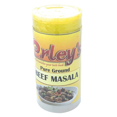 Orley&#39;s Pure Ground Beef Masala 100g