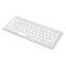 Manhattan Ultra Slim Dual Mode Wireless Keyboard L.Kb03W