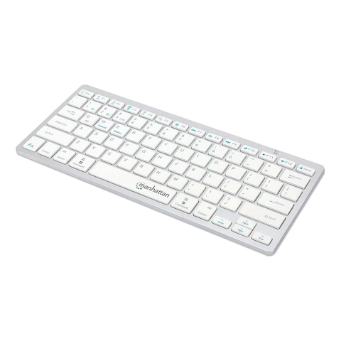 Manhattan Ultra Slim Dual Mode Wireless Keyboard L.Kb03W
