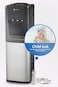 Gratus Hot &amp; Cold 3 Tap Floor Standing water dispenser with storage cabinet, 1 Year Full &amp; 2 Year Compressor Warranty, Model- GWD701WFCW