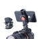 ULANZI Select ULANZI ST-06 Camera Hot Shoe Phone Tripod Mount 360 Rotation with Cold Shoe for Mic Light Stand Compatible with Canon Nikon Sony DSLR Camera
