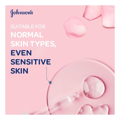 Johnson&#39;s Fresh Hydration Micellar Rose Infused Cleansing Water 400ml