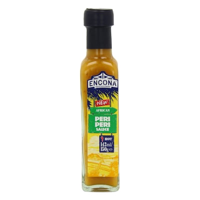 Encona African Peri Peri Sauce 142ml