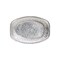 Cosmoplast Small Aluminium Platter Pack of 10, Silver, TRALPS550P10, Aluminium Container