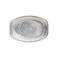 Cosmoplast Small Aluminium Platter Pack of 10, Silver, TRALPS550P10, Aluminium Container