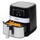 Nutricook NC-RAF36 Rapid Air Fryer 1500 Watt Silver And Black 3.6L