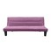 In House Asil 2 In 1 Sofabed Velvet Upholstered - Light Purple