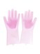 Generic - Silicone Dishwashing Gloves Pink