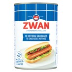 Buy Zwan 10 Hotdog Beef Sausages 200g in UAE