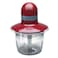 Bosch Chopper MMR08R1GB, Red and Grey, 800ml