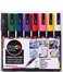 MI-PC5M-08C Uni Posca Bullet Tip Medium Pack of 8