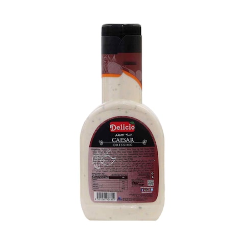 Delicio Caesar Dressing Bottle 267ml