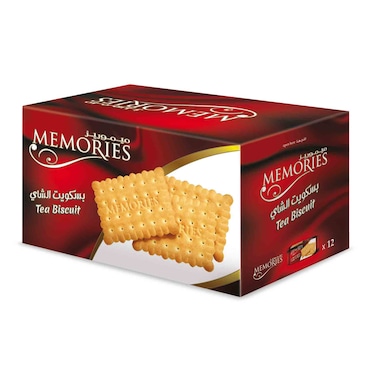 Memories Tea Biscuit 150g x12