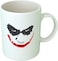 Upteetude Joker Coffee Mug - White