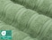 Towel Set Luxury Hotel Quality 600 GSM 100% Genuine Combed Cotton, Super Soft &amp; Absorbent Family Bath Towels 6 Piece Set - 2 Bath Towels, 2 Hand Towels, 2 Washcloths - Sage Green